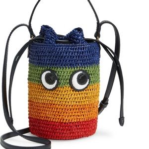 Anya Hindmarch  Mini Eyes Crossbody Bag